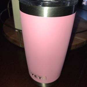 Pink YETI Rambler
